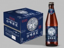 步来梅白啤原浆啤酒 450mlx12