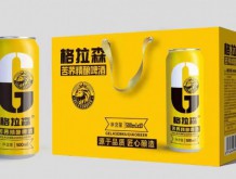 格拉森苦荞精酿啤酒 500mlx10