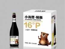 小海狸·精酿16°P Lager-窖藏啤酒 750mlx6