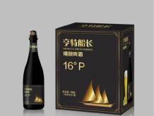 亨特船长精酿啤酒 16°P 750mlx6