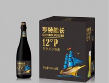 亨特船长淡色艾尔啤酒 12°P 750mlx6