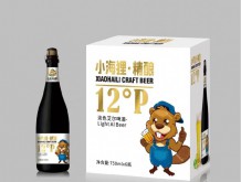 小海狸·精酿淡色艾尔啤酒 12°P 750mlx6