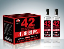 小米原浆酒 42%vol