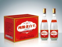 纯粮老白干酒 52%vol