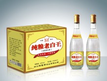 纯粮老白干酒 42%vol